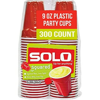 Solo P16BCT Cup 16 oz. Plastic Cold Party Cups
