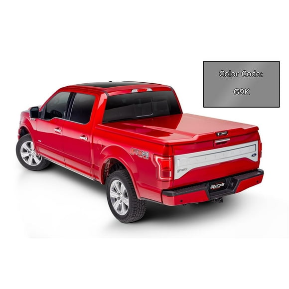 Améliorez Votre GMC Canyon/ Chevrolet Colorado 2018-2022 avec la Couverture de Tonneau d'Élite LX Inclinable, Verrouillable, Gris Acier Satiné ABS Matériau Composite