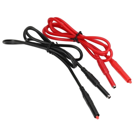 

Multimeter Set 32A 1000V Banana Plug Test Leads Lantern Shaped Head Welding Connection For Car Batteries