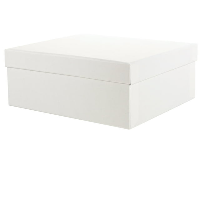 Miangastore Ensemble de Boîtes d'Emballage Cadeau Étui d'Emballage Cadeau Boîte de Rangement en Papier 2 Pcs