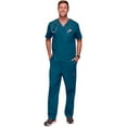 thumbnail image 5 of Cherokee Workwear Core Stretch Men Scrubs Top V-Neck 4743, 5 of 6