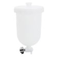 thumbnail image 2 of Professional Stainless Steel DIY Air Spray Machine with Gravitational Feed Fluid Cup Hand Manual Spraying Painting Tool, 2 of 7