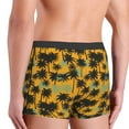 thumbnail image 3 of KLL Hawaii Palms Men's Cotton Boxer Briefs Underwear-Medium, 3 of 8