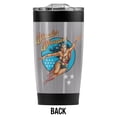 thumbnail image 2 of Wonder Woman Vintage Stainless Steel Tumbler 20 oz Coffee Travel Mug/Cup, Vacuum Insulated & Double Wall with Leakproof Sliding Lid | Great for Hot Drinks and Cold Beverages, 2 of 7