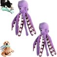 thumbnail image 1 of Pawforloves Juguete de peluche premium para mascotas, juguete para perros Pawforloves en forma de pulpo, juguete para perros Paw for Loves en forma de pulpo, pulpo de peluche premium para mascotas,, 1 of 7