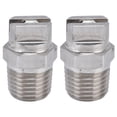 thumbnail image 3 of Fan Nozzle,2pcs Fan Nozzle Stainless Sprayer Nozzle Fan Spray Nozzle Convenient Use, 3 of 14