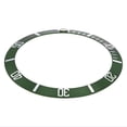 thumbnail image 2 of BEZEL INSERT FOR TAG HEUER 1000 PROFESSIONAL 2000 WM1113 GREEN WATCH, 2 of 2