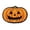 B#01, variant on FufuCozy Halloween Pumpkin Area Rug, Seasonal Floor Decor, Autumn Home Mat, Static Accessory for Indoor Autumn Halloween Decorative Floor Display