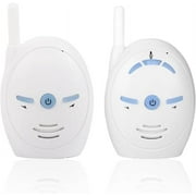 Audio Baby Monitor, Wireless Digital Audio Baby Monitor Nanny Intercom Electronic Alarm Two-Way and Talk Back Intercom