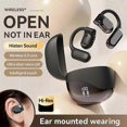 thumbnail image 3 of Auriculares inalámbricos Bluetooth para viajes, negocios, aprendizaje, color amarillo, 3 of 5