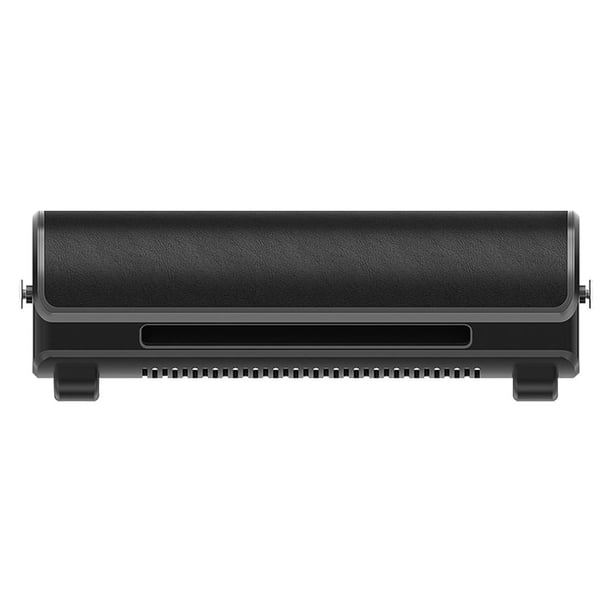 Ventiladores para reposacabezas de automóvil Ventiladores de enfriamiento para asiento trasero con enchufe USB ajustable de 3 velocidades Negro