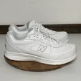 thumbnail image 4 of New Balance Men's 577 V1 Lace-up Walking Shoes Sz 15 2E Wide White MW577WT USA, 4 of 6