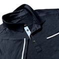 thumbnail image 5 of LTTVQM Men's Casual Polo Shirts Short Sleeve Button Classic Summer Spring T-Shirts Cotton Slim Fit Tees Lightweight Golf Top with Pocket Royal Blue M, 5 of 5