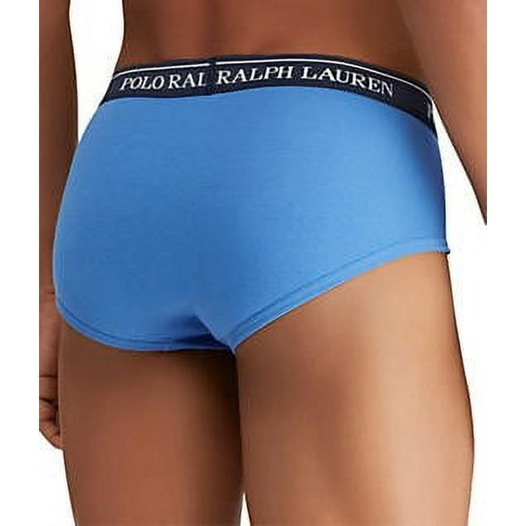 Polo Ralph Lauren Underwear, Classic Cotton Low Rise Brief 4 Pack