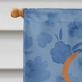 thumbnail image 3 of Bloodhound Welcome Flag Canvas House Size, 3 of 4