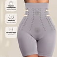 thumbnail image 4 of Women’s High-Waisted Shapewear Shorts – Tummy Control Seamless Body Shaper with Thigh Compression, 4 of 5