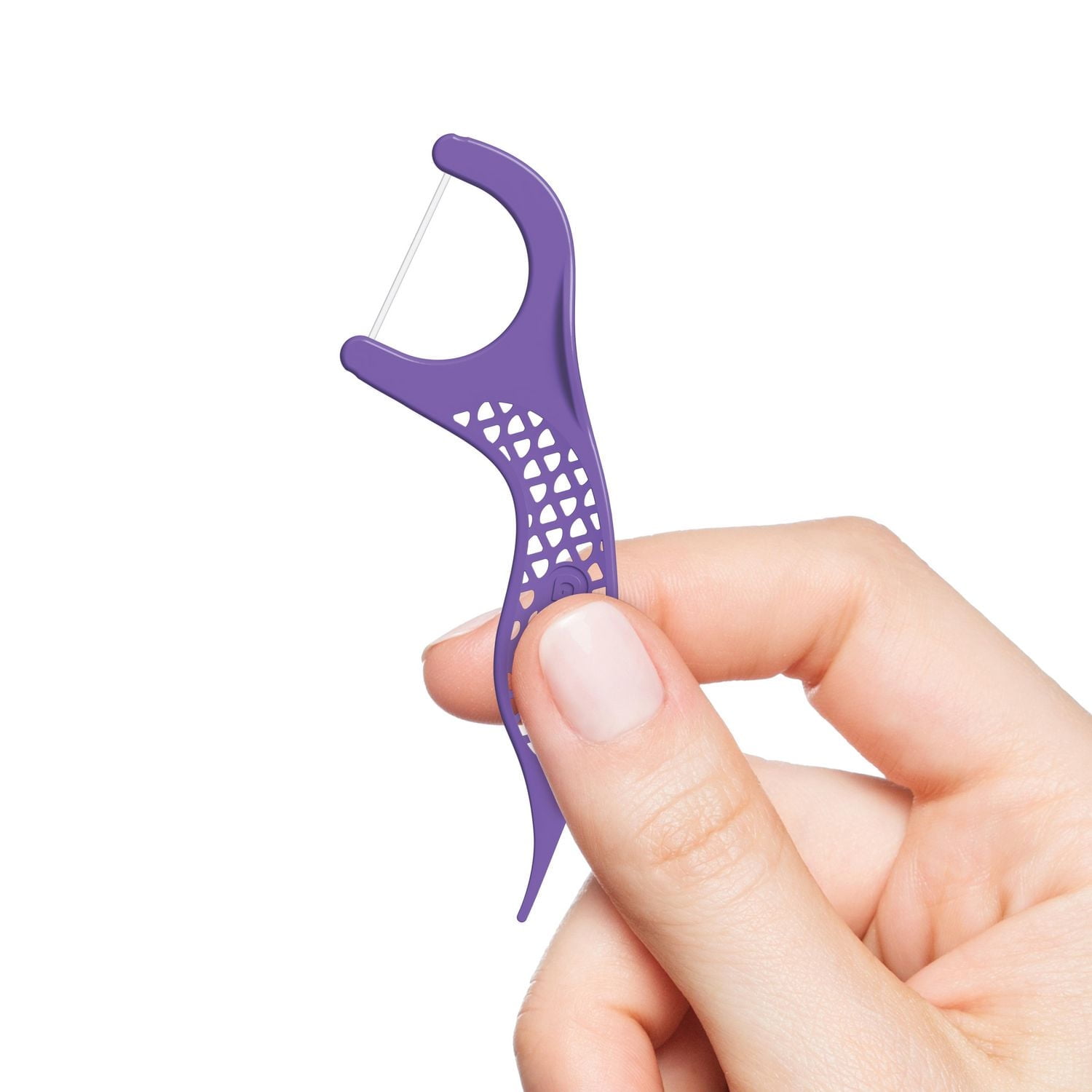 GUM® Comfort Slide Flosser, Silky Floss for Tight Spaces, Fresh Mint Flavour, 90 Count
