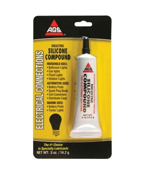 AGS AGS DS2 Dielectric Silicone Grease, 0.5 Oz