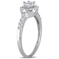 thumbnail image 3 of Everly Women's Diamond White Gold Engagement Ring, 3 of 6