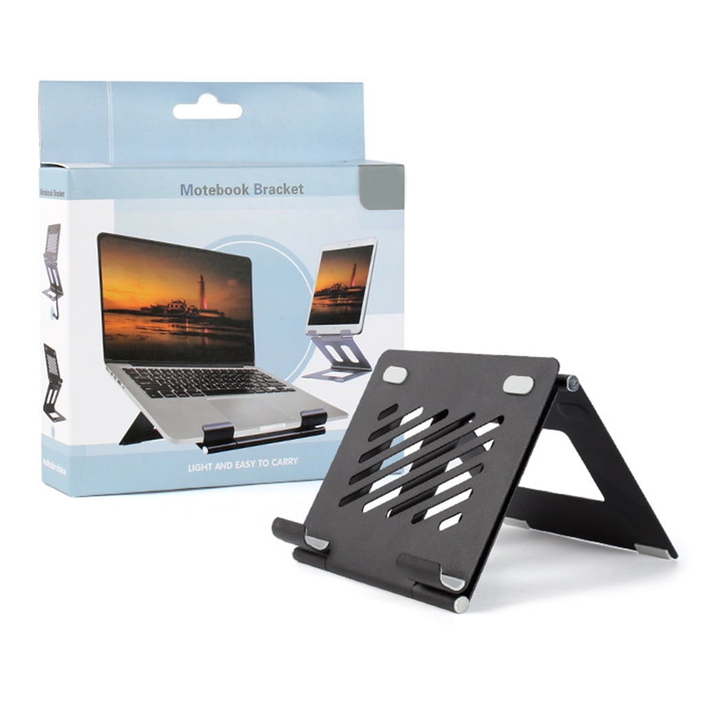 Foldable Laptop Stand Adjustable Notebook Bracket Portable Tablet Pad Cooling Holder