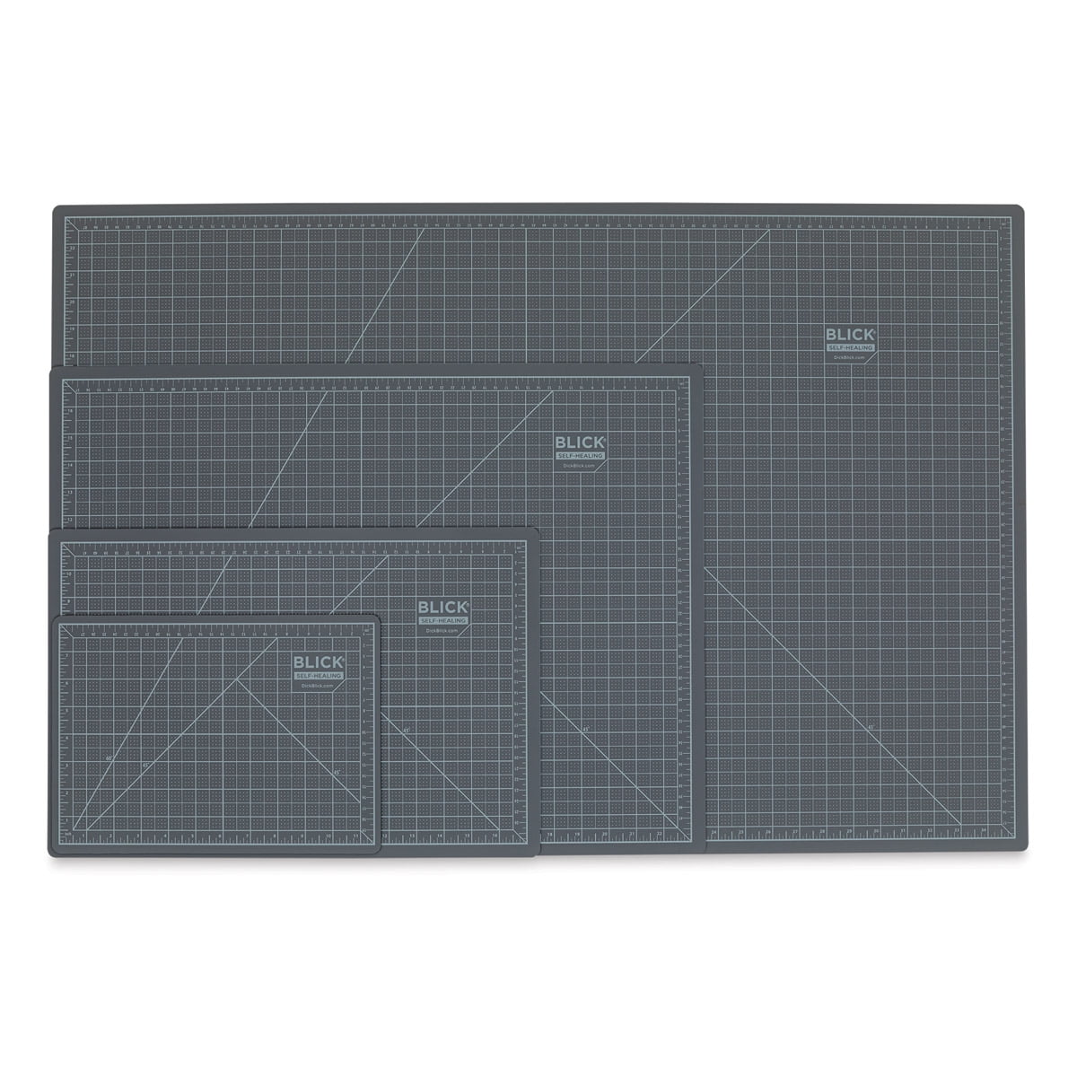 Blick SelfHealing Cutting Mat Gray/Black, 24'' x 36''