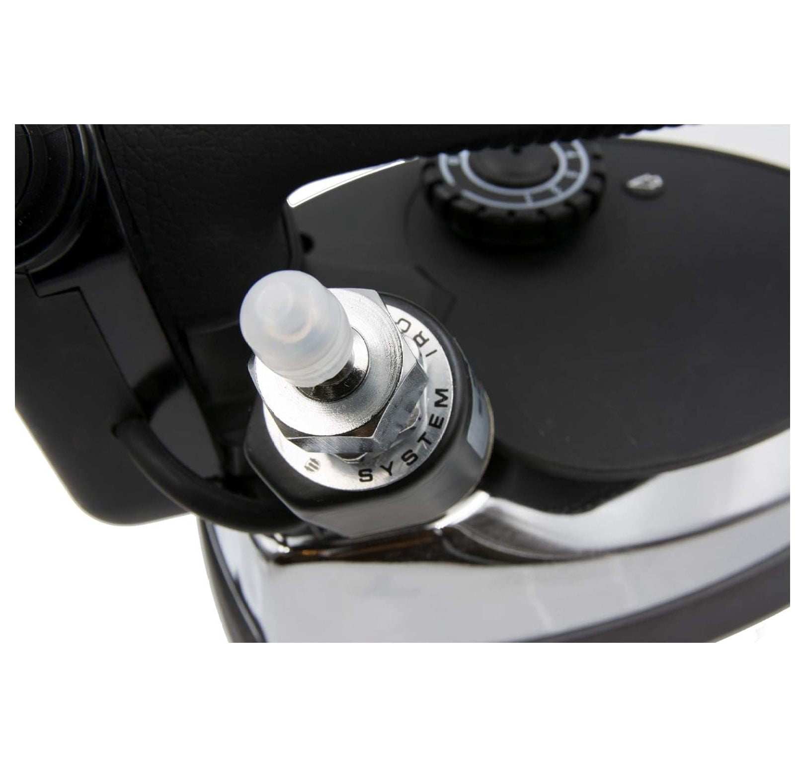 Gravity- Feed Steam Iron ~ Silver star ES-300 - Standard 110 Volt
