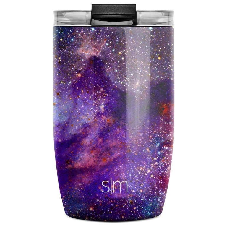 Simple Modern (12oz) 355ml Voyager Travel Mug with Clear Lid & Straw -  Pacific Dream – Yum Yum Kids Store