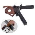 thumbnail image 3 of Cable Cutting Scissors, Manganese Steel High Toughness Wire Cutting Tool, Cable Cutter, Forged Blade For Copper Cable Aluminum Wire, 3 of 8