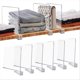 thumbnail image 2 of Transparent Shelf Dividers for Closet Organization 2 pcs, 2 of 4