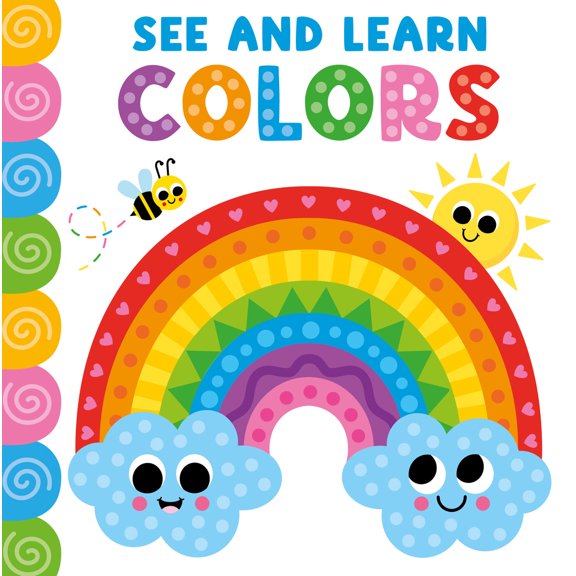 Pre-Owned See and Learn Colors (Board book) 1638545545 9781638545545