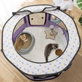 thumbnail image 4 of Large Dogs Houses Beds Dog House Foldable Pet Bed Tent Cats Cama Sweet Cat Bed Basket Cozy Kitten for Delivery Room Cat's House ShopWise Round, 4 of 11