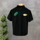 thumbnail image 2 of Camisetas tipo polo con gráfico para hombre, camiseta de jaspeado con estampado del alfabeto, ropa para hombre con cuello, cómoda, de poliéster, informal, 2 of 5