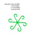 thumbnail image 2 of Cadre de Support Réutilisable Outil de Jardinage pour Maison et Extérieur, 2 of 5
