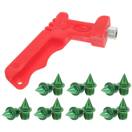

JMXIANG 1 Set Small Shoe Spikes Aluminum Alloy Spikes Golf Shoe Spikes Track Spikes Replacement