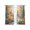Orange, variant on Autumn Forest Deer Sheer Curtains 63 Inch Length 2 Panels Set, Elk River Mountain Voile Window Treatment Rod Pocket Curtains Sheers Drapes for Bedroom/Living Room/Kitchen 52x"63"x2