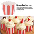 thumbnail image 2 of 50X Cupcake Paper Cake Case Baking Cups Liner Muffin Kitchen Baking, 2 of 5