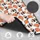 thumbnail image 3 of Balery Sushi Roll Juego de 4 Alfombrillas para Auto, Revestimientos de Caucho Resistente, Diseño Antideslizante, 3 of 7