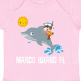 thumbnail image 4 of Inktastic Marco Island Florida Vacation Boys or Girls Baby Bodysuit, 4 of 5