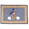 thumbnail image 1 of Patch Magic PMBEAC Beach Critters- Place Mat 19 x 13 in., 1 of 1