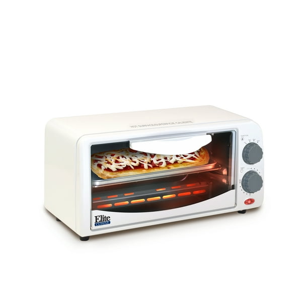 Elite Gourmet ETO224 2Slice Toaster Oven with Broiler & Timer