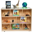 thumbnail image 3 of Wood Designs 62700 38"H Double Storage Island, 3 of 3