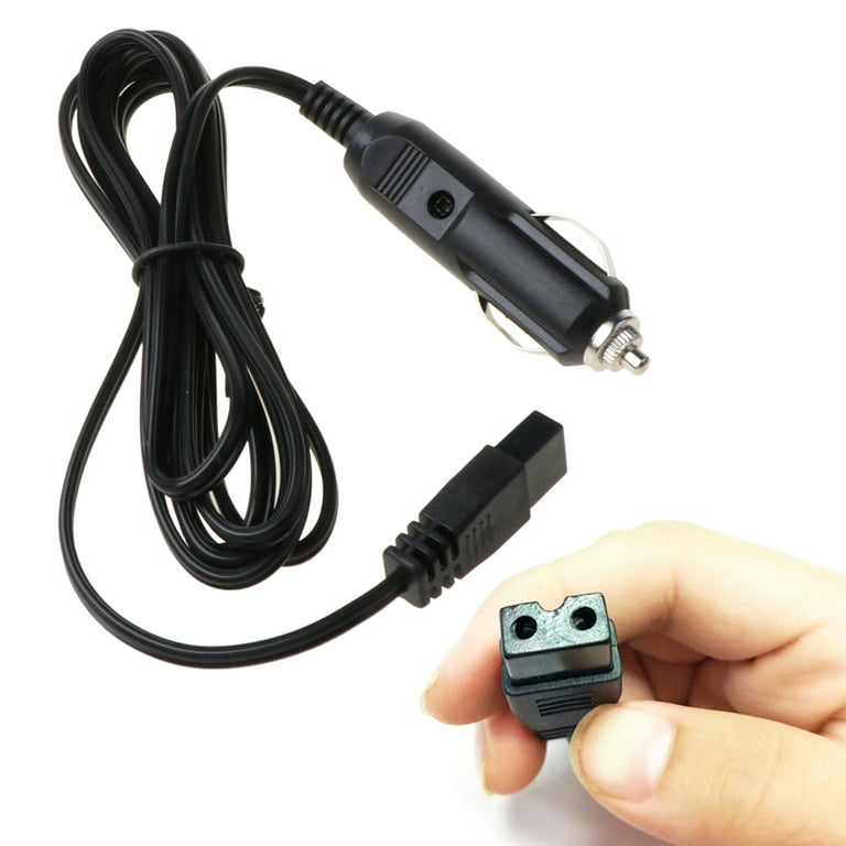 Cigar Plug 12V 10A DC Power Cable Cord for Car Cooler Box Mini
