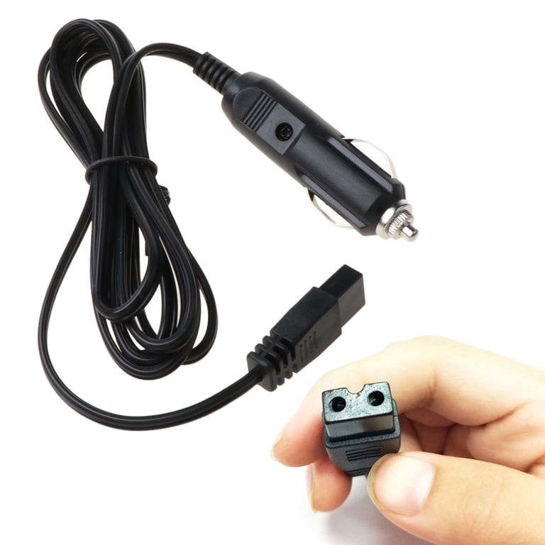 12v 10a cigarette lighter adapter 12V 10A Car Cooler Cigarette Lighter Plug Universal Extension Cable 2 Pin  Lead Cable Plug Wire Power Cord Replacement