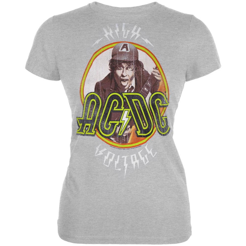 Ac Dc High Voltage Ladies T Shirt Walmart Canada