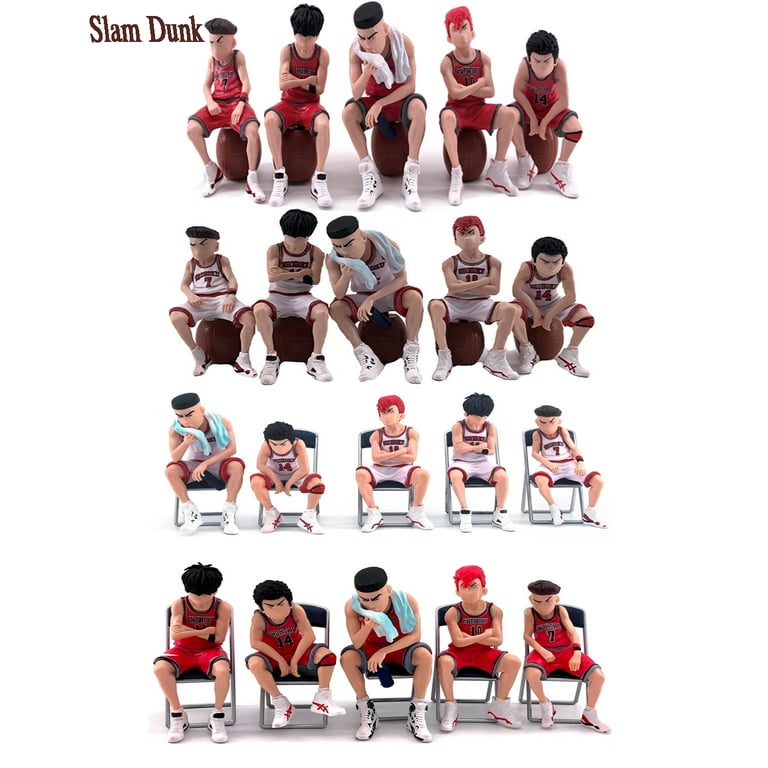 Slam Dunk PVC Action Figure - Walmart.com