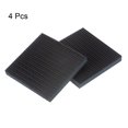 thumbnail image 3 of Rubber Anti Vibration Pads 6" x 6" x 7/8" with EVA Center, 4 Pieces, 3 of 6