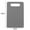 Gray, variant on Moocorvic Plastic Cutting Boards for Kitchen, BPA-Free Environmentally Friendly Color Plastic Non-Slip Cutting Board Set,