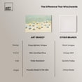 thumbnail image 6 of Relaxed Beach Vacay Canvas Glam Beach Wall Art by Art Remedy, Gallery Wrapped, 54" x 36", 6 of 7