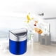 thumbnail image 4 of Bote de basura Cateissary Acero inoxidable azul, 4 of 6