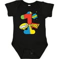 thumbnail image 3 of Inktastic 1st Birthday Superhero Boys or Girls Baby Bodysuit, 3 of 5